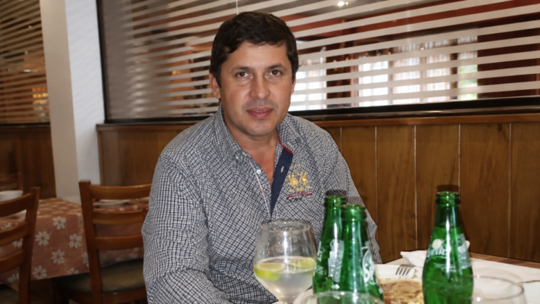 Carlos Aguilera González, procesado en varias causas penales, en una imagen de archivo.