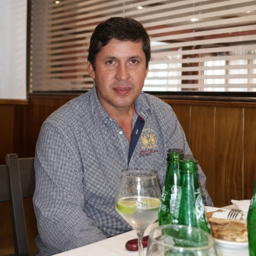 Retrato de Carlos Aguilera González en una imagen de archivo.