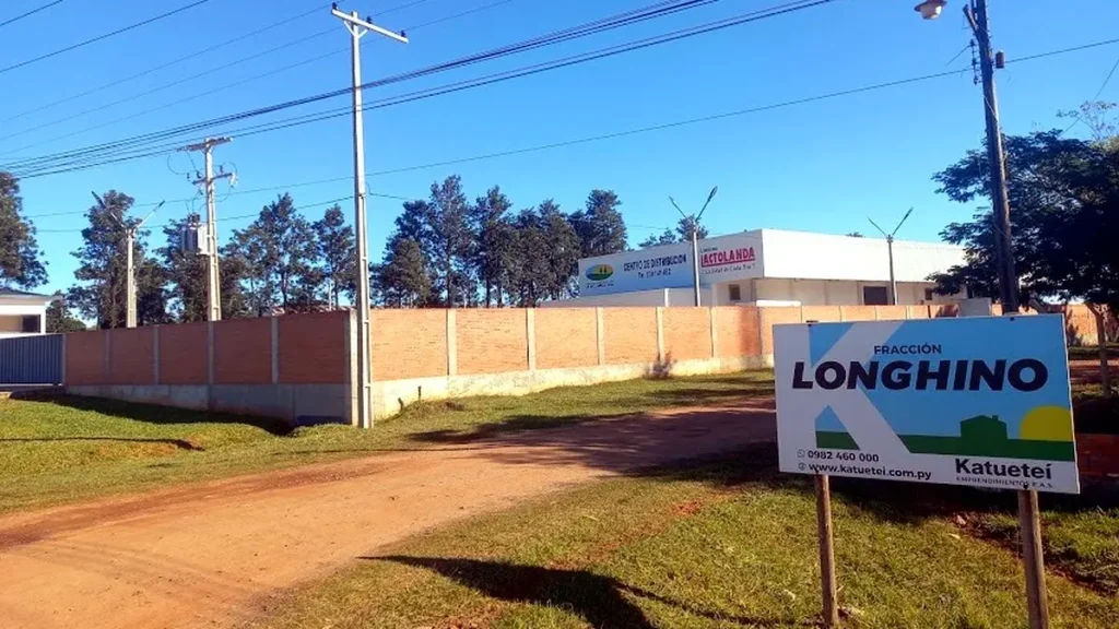 Inmueble de Agro Industrial Ñumi SA vendido a Lactolanda en la compañía Lemos de Villarrica